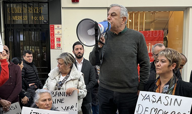 Karşıyaka'da 'ithal aday' protestosu: 'Yeniden belirleme' talebi!