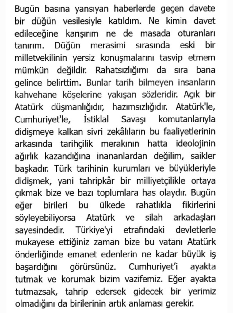 'Şevki Yılmaz beni ilgilendirmez' demişti... İlber Ortaylı'dan o düğüne ilişkin yeni açıklama: 'Açık bir Atatürk düşmanlığı'