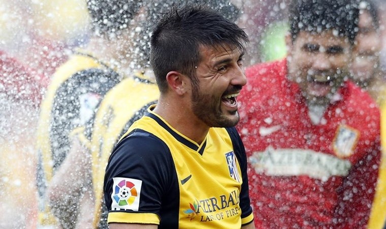 David Villa'dan dikkat çeken Arda Turan cevabı: Atletico Madrid'in 'en'lerini sıraladı!