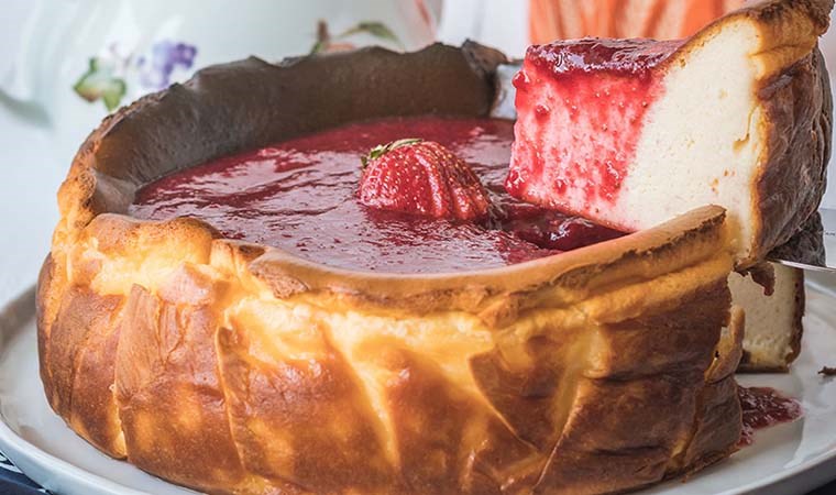 Tatlı tutkunlarının favorisi: San Sebastian Cheesecake