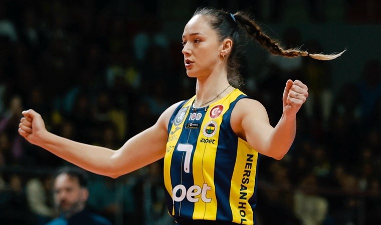 Fenerbahçeli voleybolcudan itiraf: 'Ben daha önce bu kadar sevildiğimi hissetmedim'