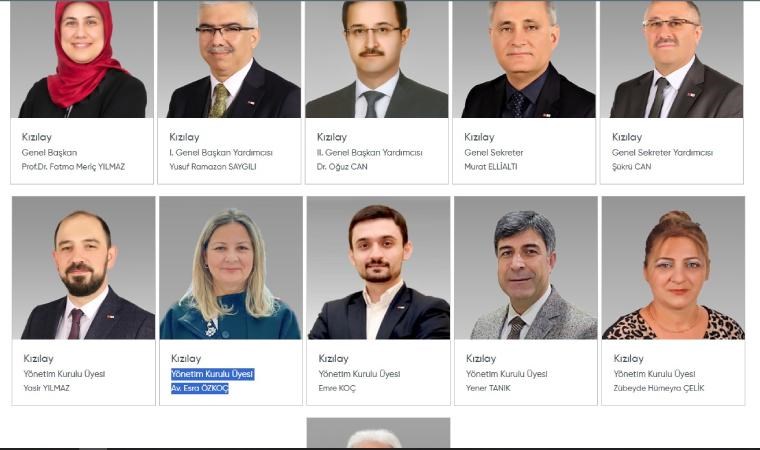 AKP'den aday oldu: Kızılay Yönetim Kurulu Üyesi Esra Özkoç istifa etmedi - Son Dakika Siyaset Haberleri | Cumhuriyet