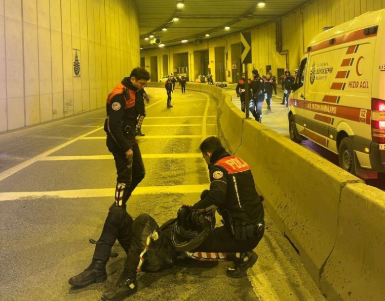 Şişli'de kaza... Motosikletli polis memuru şehit oldu!