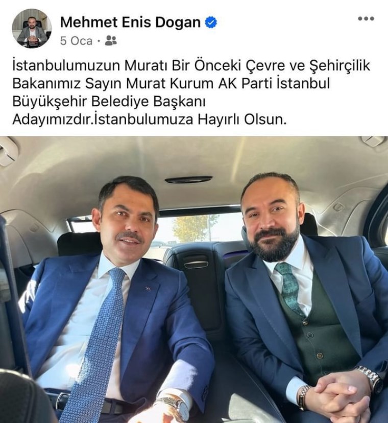 Murat Kurum ve Binali Yıldırım'la aynı karede: AKP'li başkan fuhuştan tutuklandı