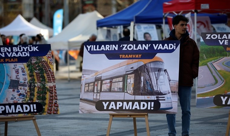 CHP'li adaydan 'Yalandan Bi Sergi'