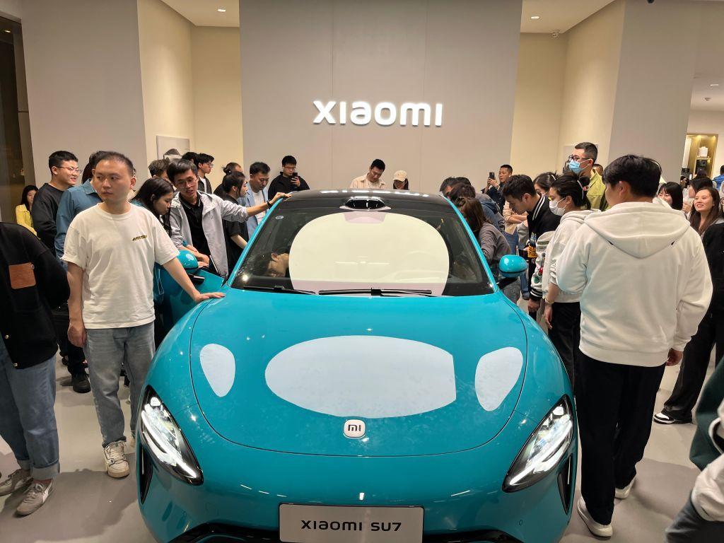 Xiaomi ilk elektrikli otomobili SU7 ile Tesla’ya rakip - Son Dakika Bilim Teknoloji,Otomotiv Haberleri | Cumhuriyet