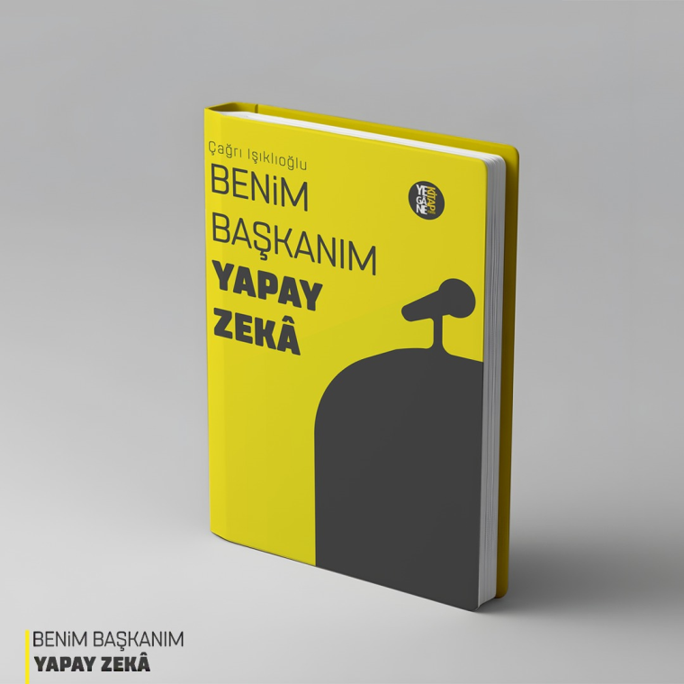 Kamu Teknoloji Platformu Başkanı Çağrı Işıkoğlu 'Benim Başkanım Yapay Zeka' kitabını anlattı