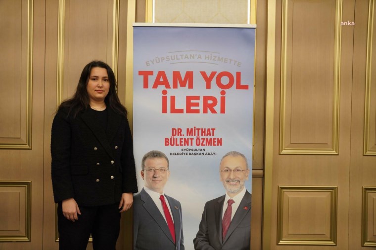 İYİ Parti Eyüpsultan İlçe Başkanı Güniz İlayda Keskin istifa etti: Ekrem İmamoğlu'nu destekleyecek - Son Dakika Siyaset Haberleri | Cumhuriyet