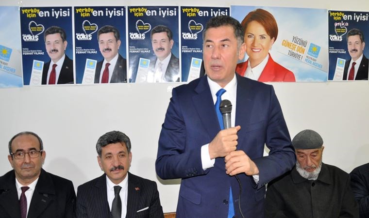 Cumhur'un 'eleman'ı Sinan Oğan, İYİ Parti adayına destek için sahada!