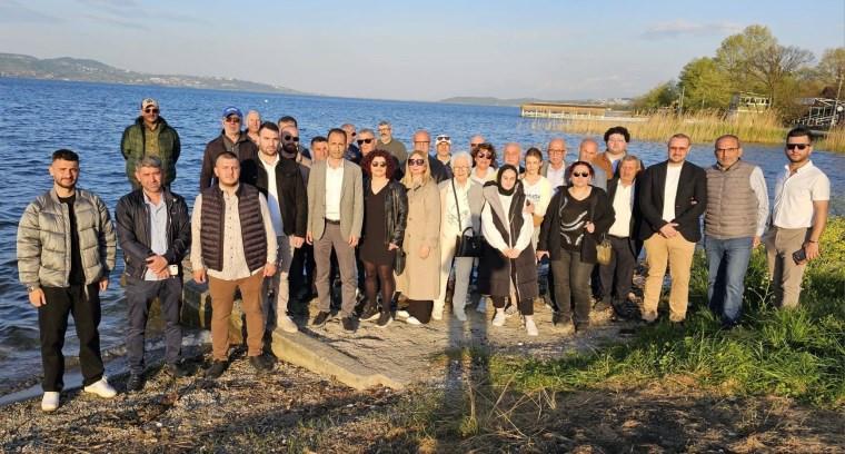 Sapanca Gölü'nün korunması için STK’lardan çağrı: 'Gerekli önlemler alınmalı'