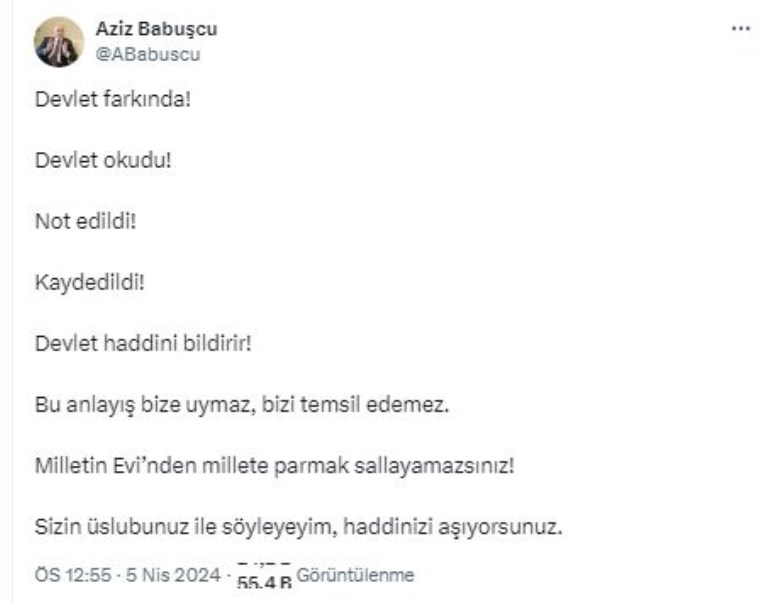 Erdoğan'ın başdanışmanı Mehmet Uçum ile 'mazbata' gerilimi büyüyor: AKP yöneticisinden 'haddinizi aşıyorsunuz' tepkisi