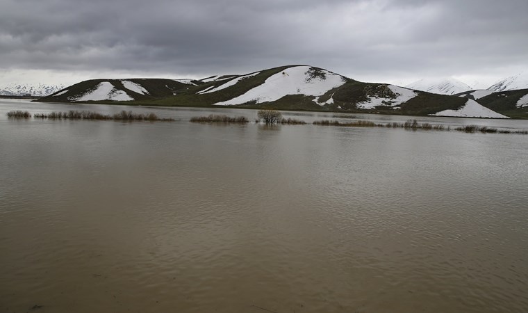 Hakkari'de evler su altında kaldı!