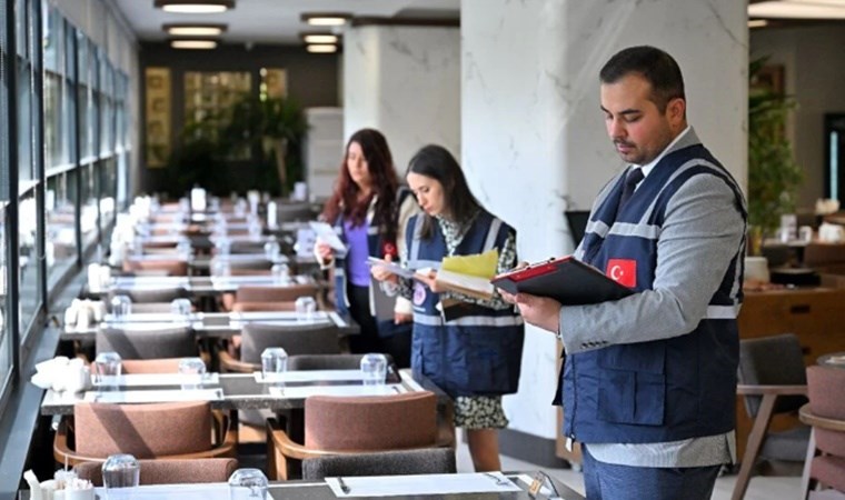 Kafe ve restoranlara 'menü' denetimi