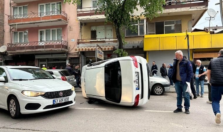 Kaza yapan alkollü sürücü: 'Siz trafik polisisiniz, beni gözaltına alamazsınız'