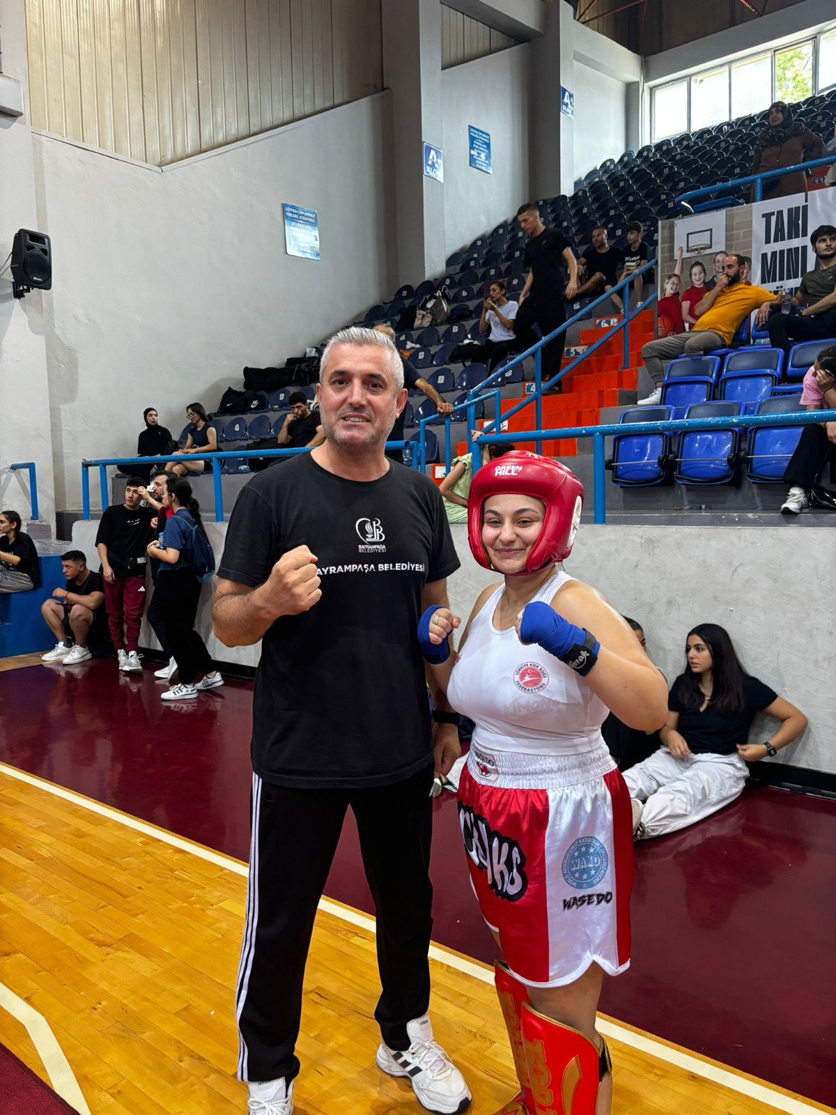 Sporla Güçlenen Bir Bayrampaşa: Semih Erden Spor Salonu’nda Spor Eğitimleri