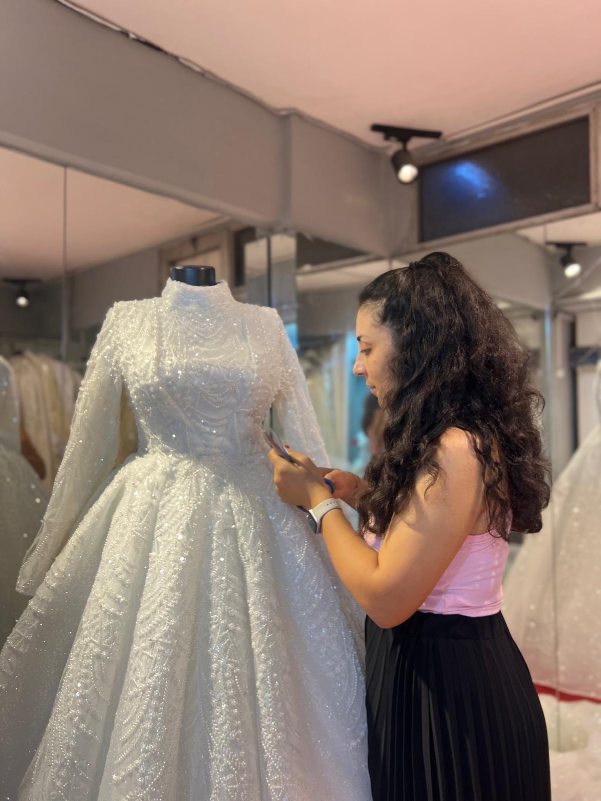 Şehriban Baykuşak Wedding Dresses: Prensesler Gibi Hissedin