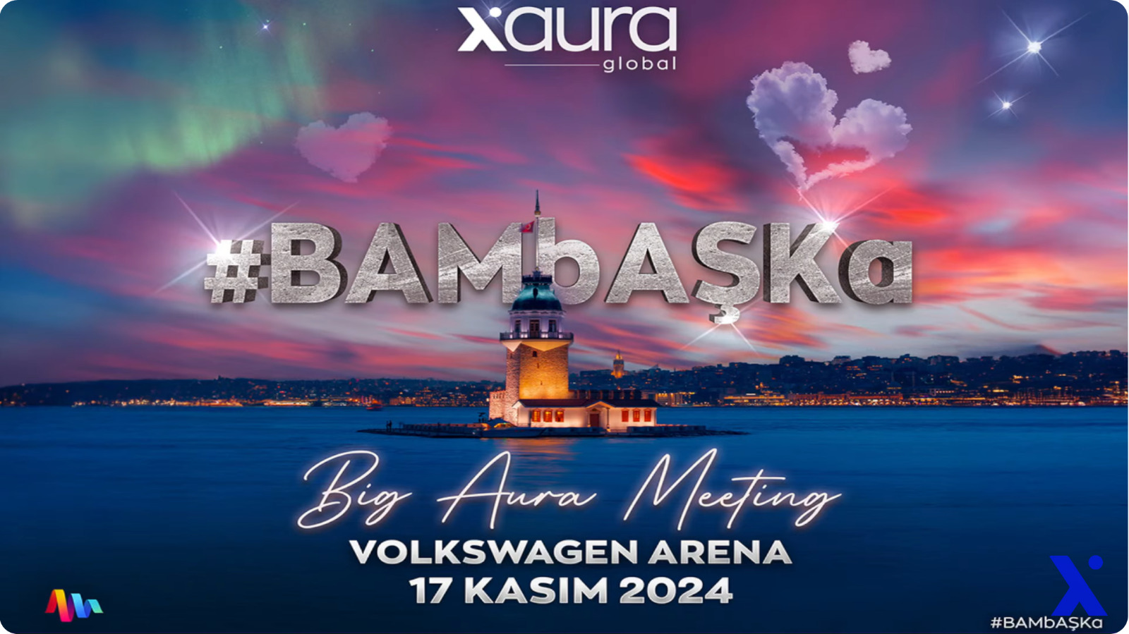 Büyük Çekiliş Heyecanı: X Aura Global’den Lüks Hediyeler ve Tatil Fırsatları