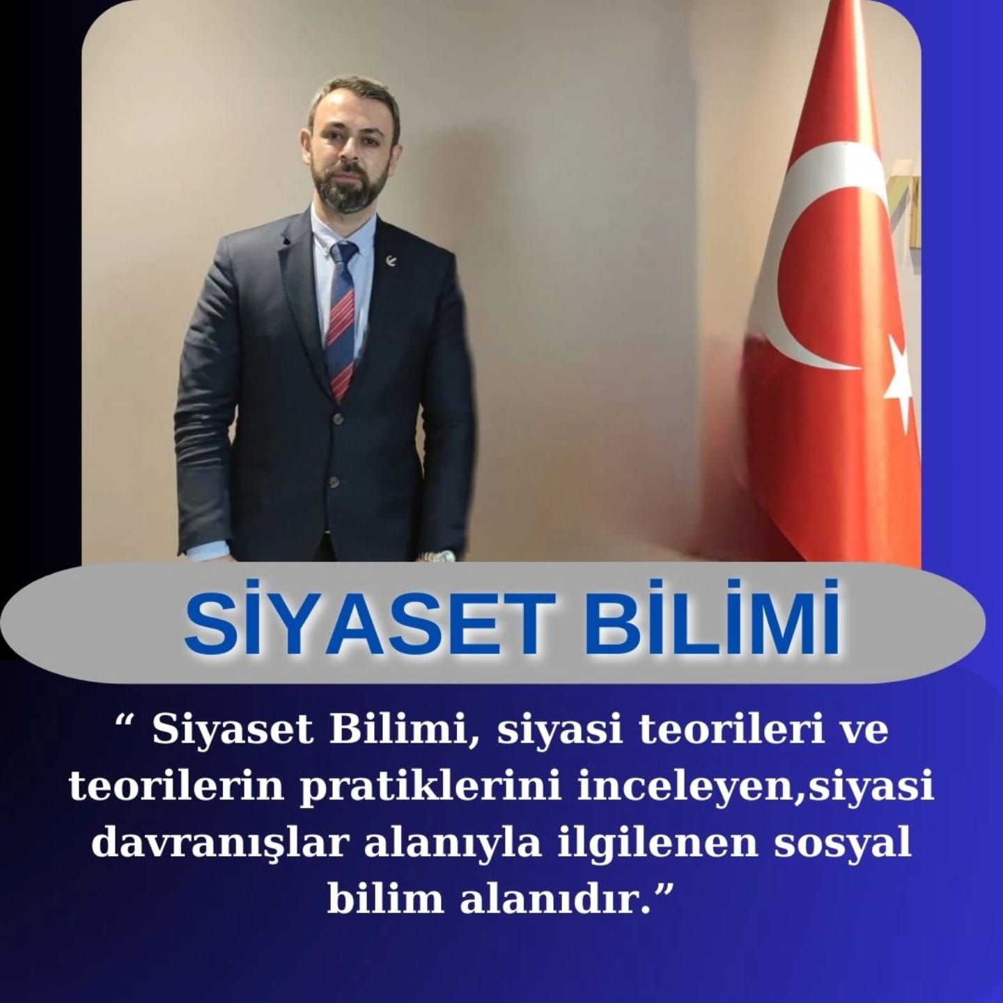 Akın Tunçdemir: Siyaset Bilimi ve Kamu Yönetimi Alanındaki Derinlemesine Araştırmalar