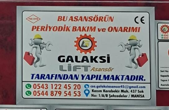 Galaksi Lift Asansör’ün Kaliteli Yedek Parçalarıyla Uzun Ömürlü Asansörler