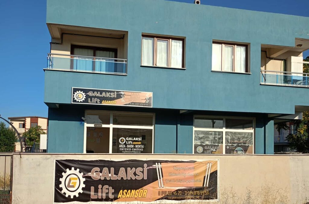 Galaksi Lift Asansör’ün Kaliteli Yedek Parçalarıyla Uzun Ömürlü Asansörler